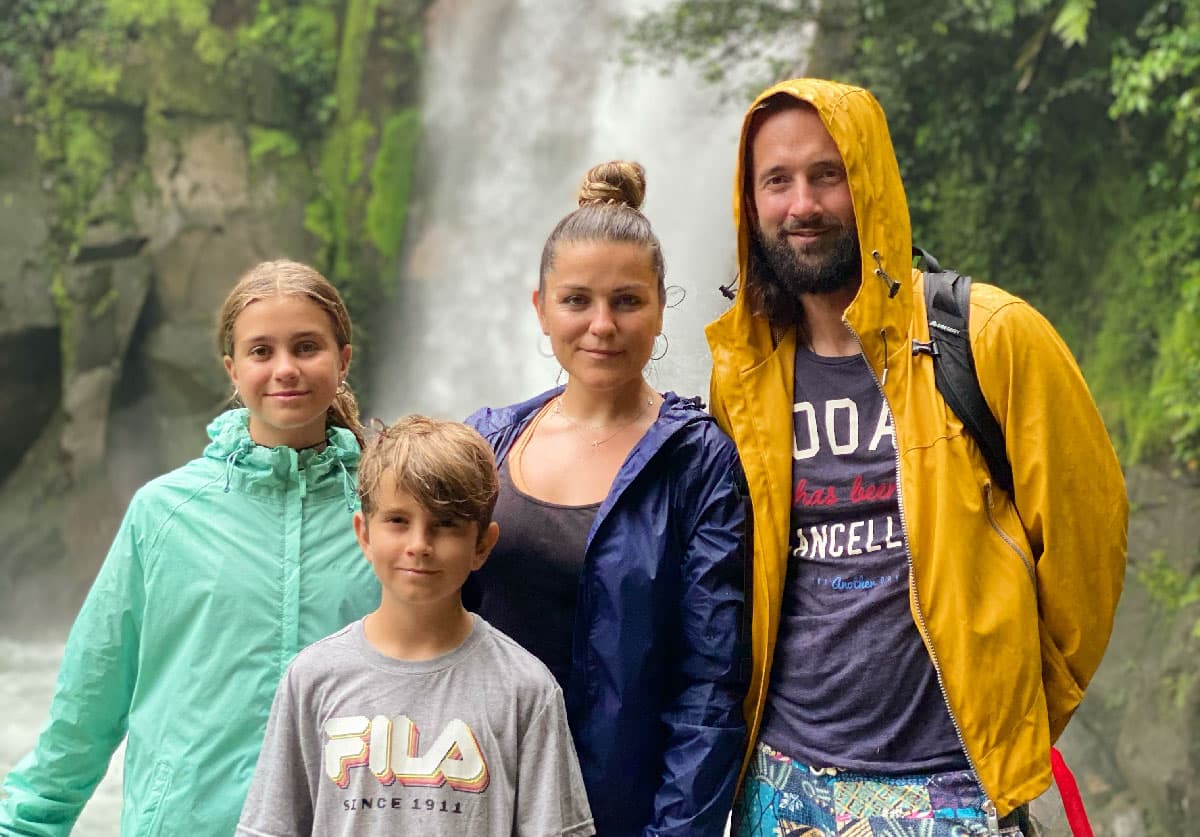 Costa Rica waterfall