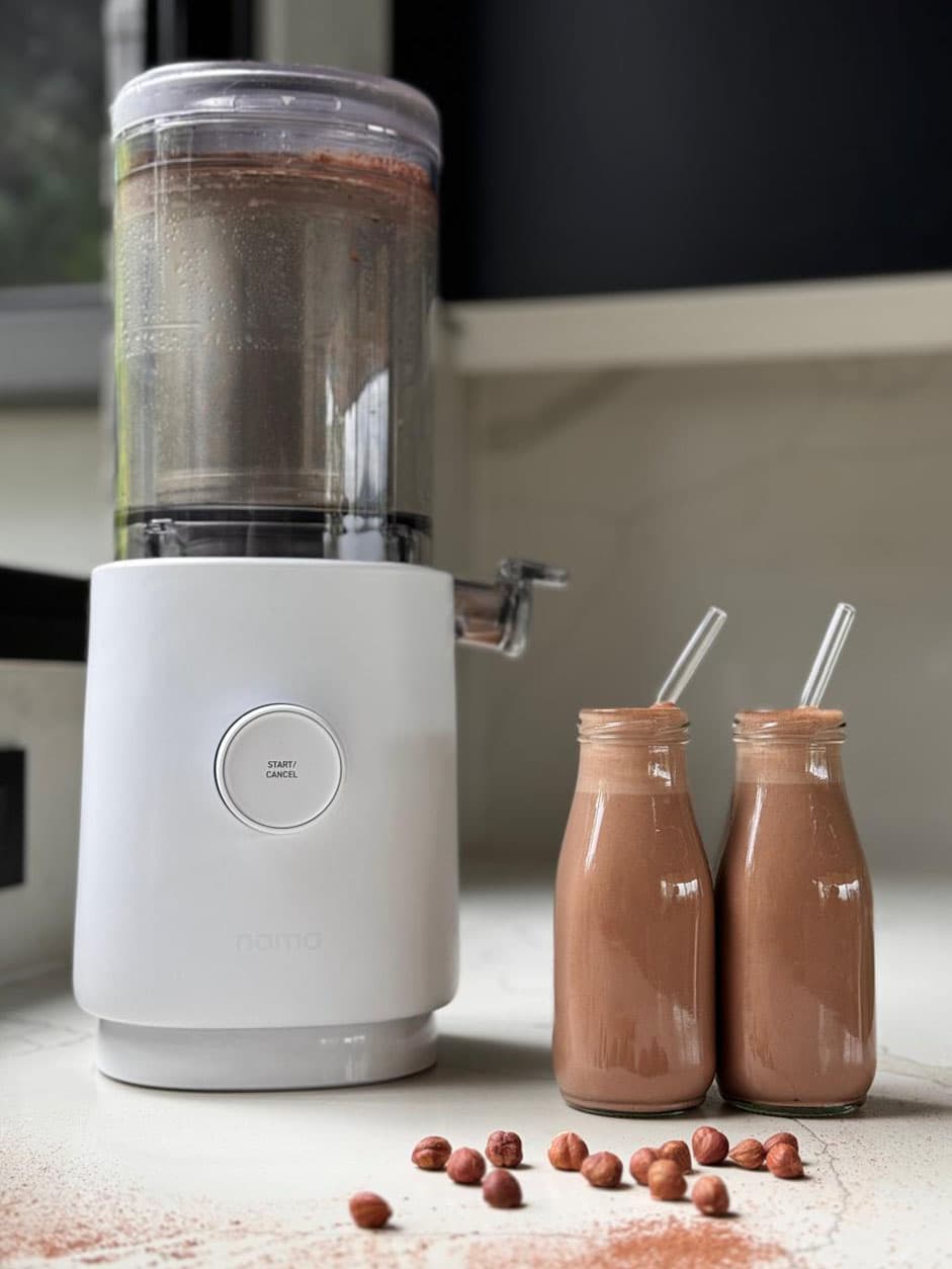 Dairy-free chocolate milk