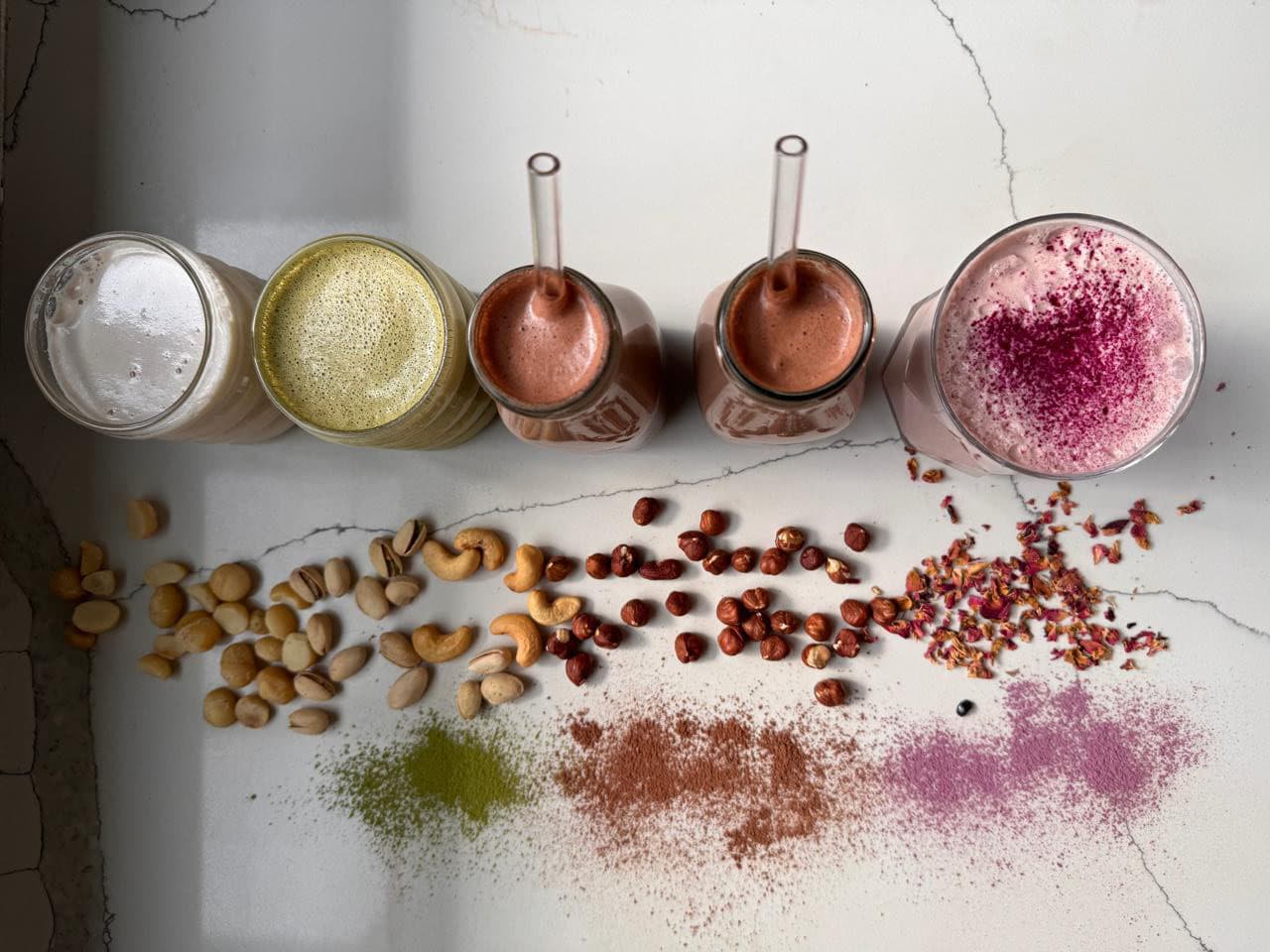 Nut milk