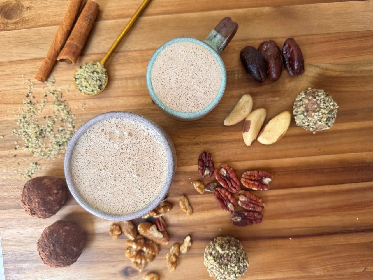 Nut milks