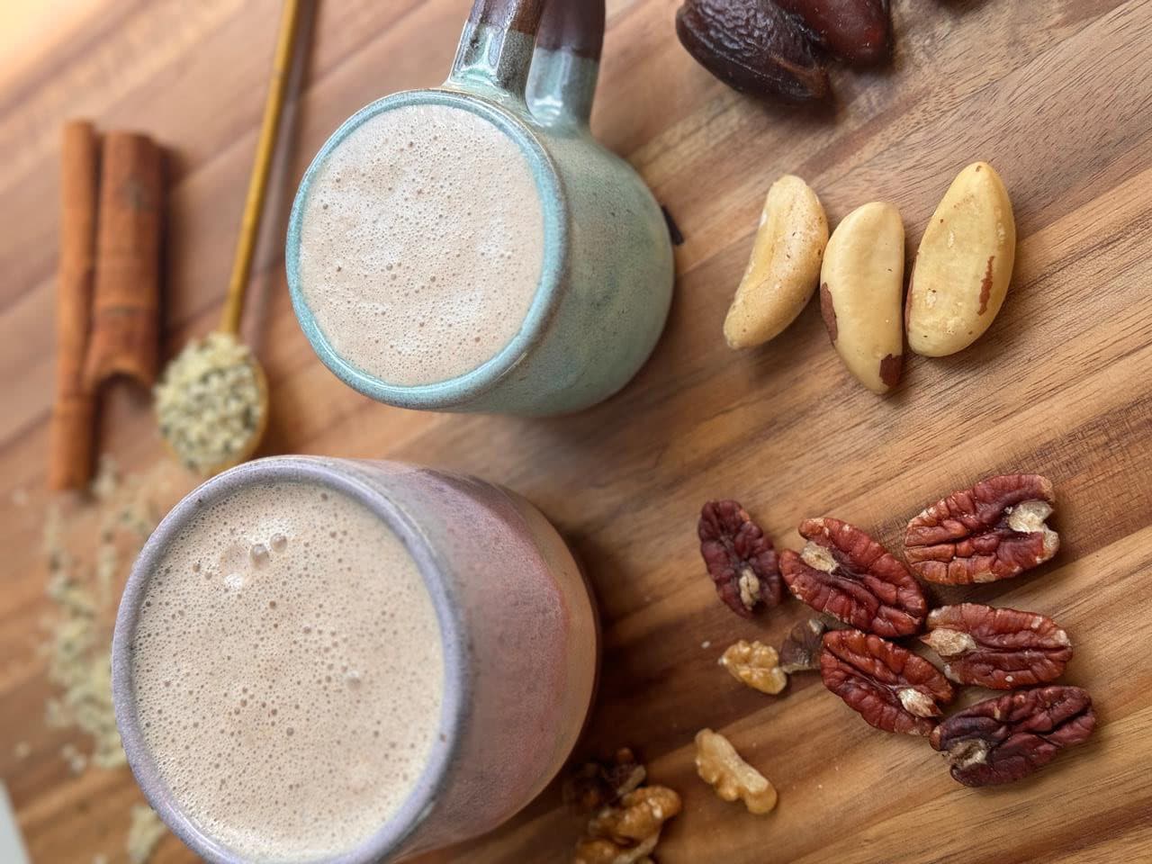 Pecan milk