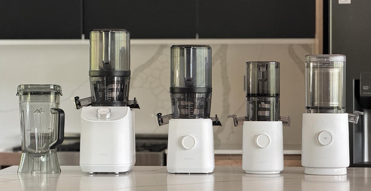 All Nama Juicers and Milk Makers