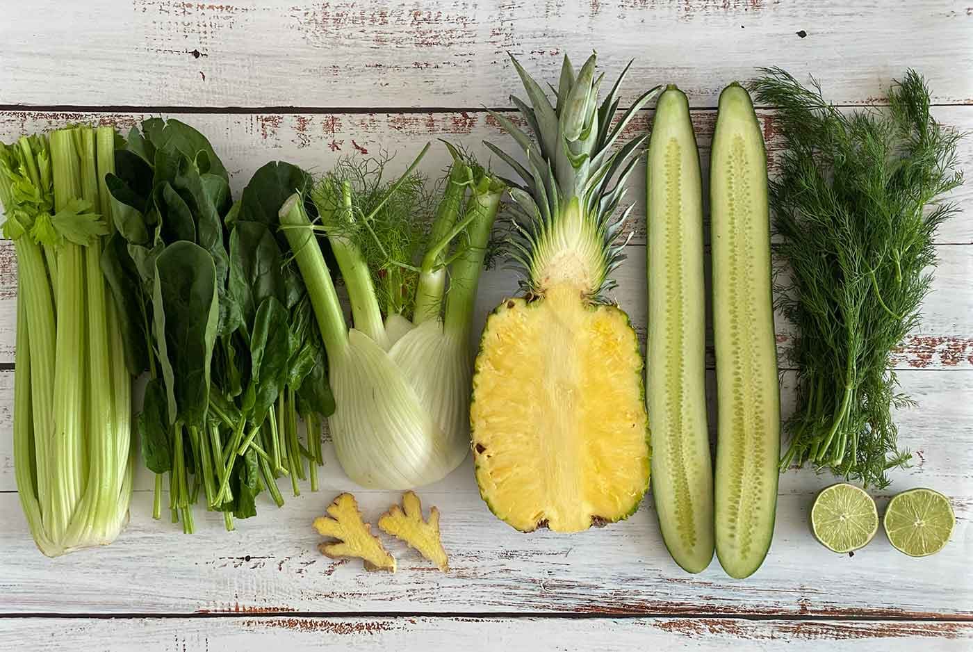 Green juice recipe