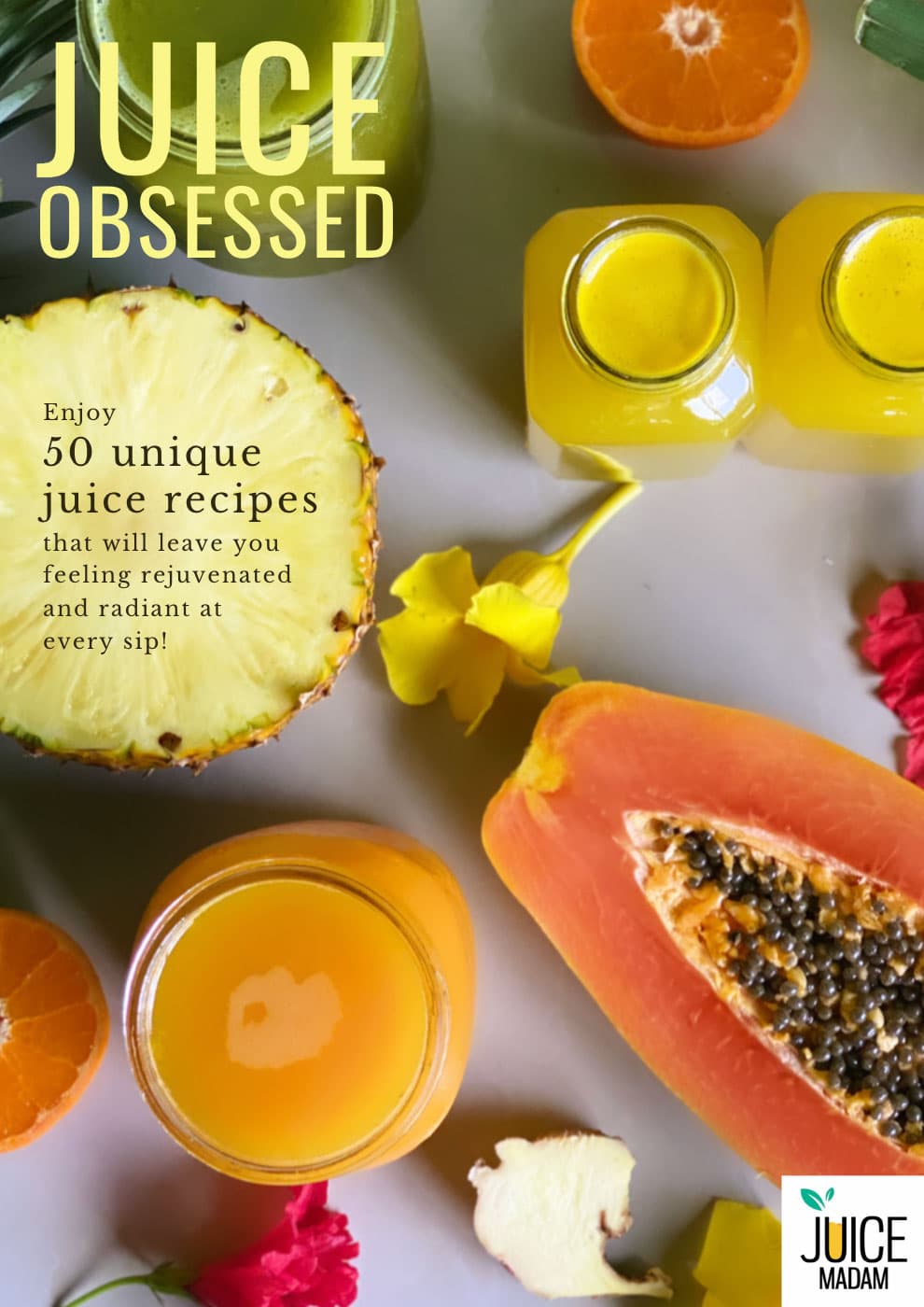 Juice Obsessed Recipe Book Cover