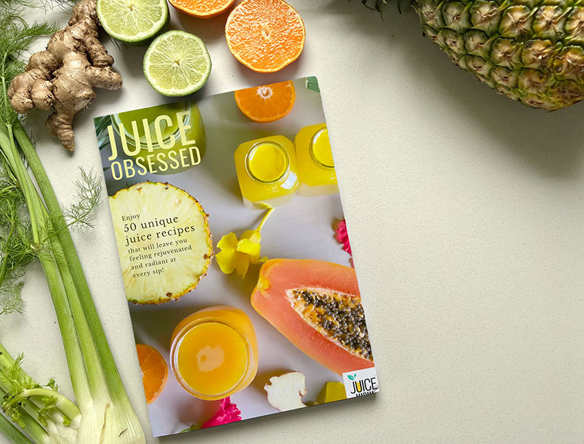 Juice Obsessed Recipe Book