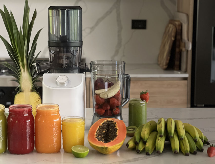 Nama C2 Cold Press Juicer + Blender