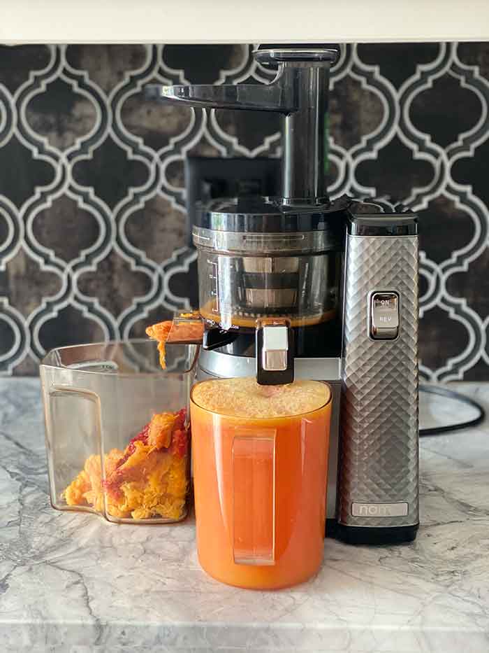 Nama J1 juicing clementine