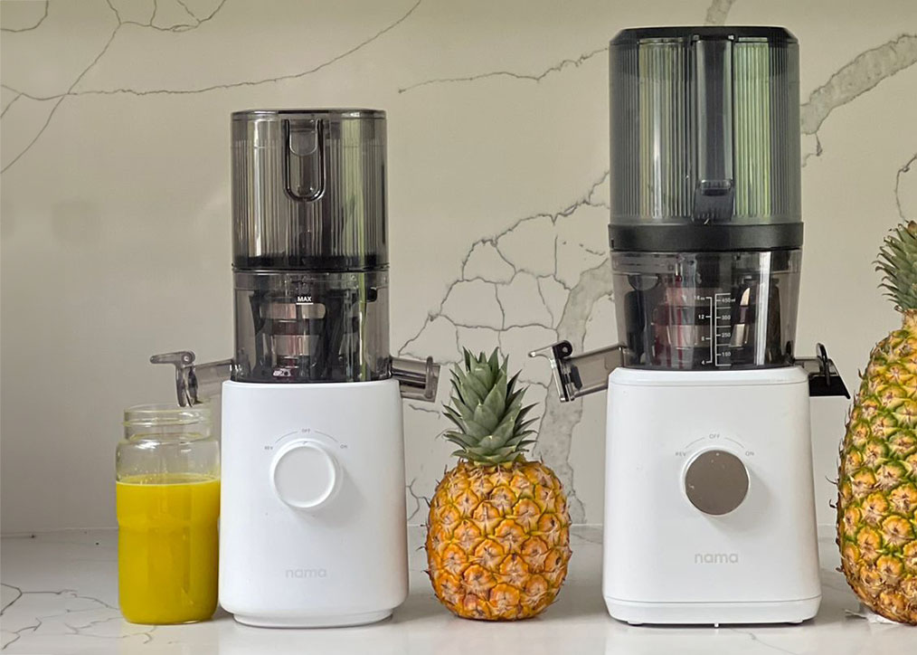 Nama J3 vs J2 Juicer