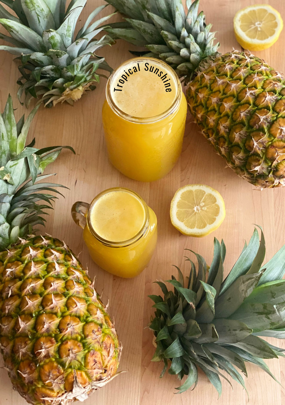 Tropical Sunshine Juice Recipe